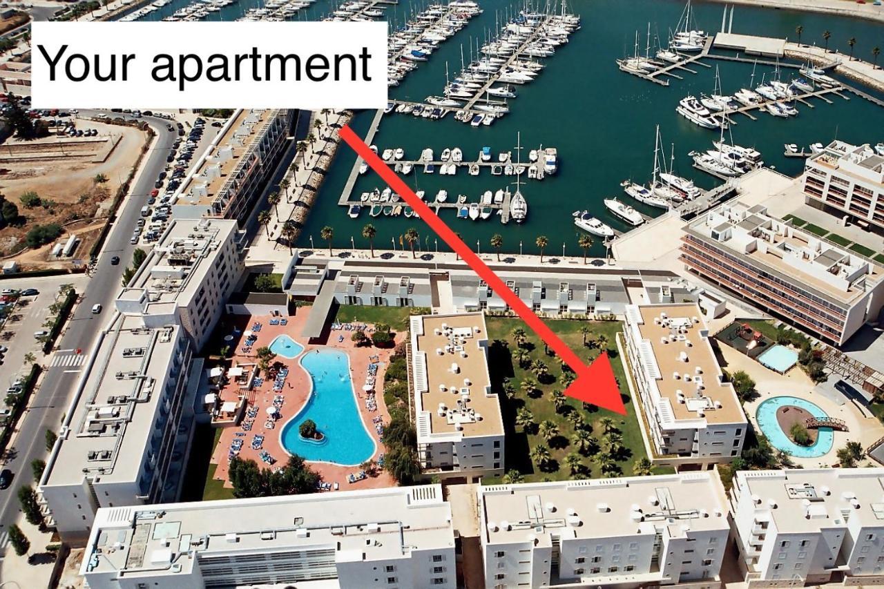 Angies Marina Apartment, Includes 2 Free Passes For The Marina Pool Lagos Exteriör bild